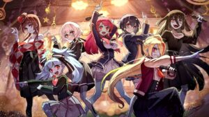 少女前線 X 佐賀偶像是傳奇《雪浪映花顏》Girls’ Frontline X Zombie Land Saga Collab Event BGM – 練歌房 Day