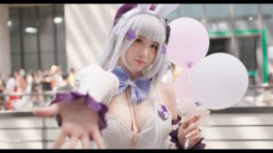 少女前線/Dolls’ Frontline/ドールズフロントライン/소녀전선 H416 #角色扮演/#cosplay/#コスプレ/#코스프레/Comicup28