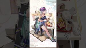 ドールズフロントライン　Gr SL8専用スキン『世界の片隅で待ってる』Live2Dプレビュー公開！