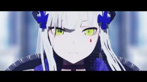 【ドルフロMMD】『アイロニック』可露凱 Clukay【少女前線:雲圖計劃/ ニューラルクラウド】 【HK416】