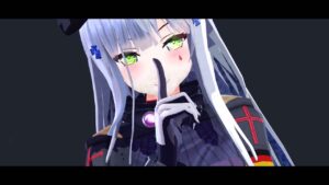 【MMDドルフロ】Beat Eater – HK416【4K/60fps】