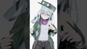 【ドールズフロントラインMMD】Overdose / ドルフロG11 #shorts