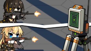 AK-47 vs. M16A1 | DMG Comparison | Girls’ Frontline