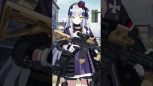 HK416の日 HK416「私は完璧よ」 #ドールズフロントライン #ドルフロ #shorts