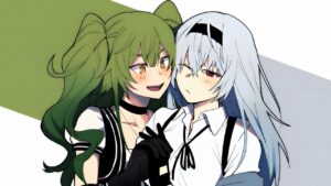LOVE LETTER – Thunder & Calico Edit (Girls’ Frontline)