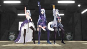 【 MMD】【Girls Frontline】【少女前线】HK416 Clukay Little Apple Chopstick Brothers