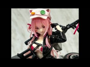 WF2023W – SSF – UKM-2000 Heavy Damage ver (Girls Frontline) UKM-2000 疾風迅雷 重傷 (ドールズフロントライン)
