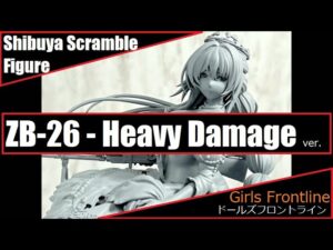 WF2023W – SSF – ZB-26 – Heavy Damage (Girls Frontline)  ZB-26 千羽目の折り鶴 – 重傷 (ドールズフロントライン)