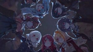 「ドールズフロントライン」ｘ「ゾンビランドサガ リベンジ」コラボイベント ～雪の如き浪 花顔を映ず～　『グリフィンからきたあなた』