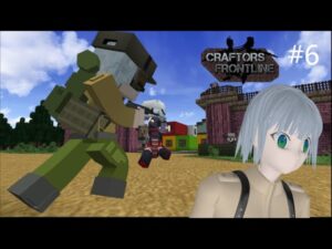 【マイクラアニメ】クラフターズ・フロントライン6話【ゆっくり実況】
