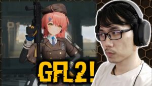 GIRLS FRONTLINE 2 LOOKING INSANE!!!