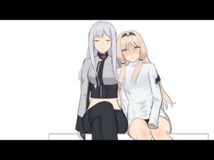 Girls’ Frontline – AN-94 x AK-12 Animatic [Two kids in love]