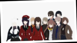 Girls’ Frontline Mirror Stage IF – Good Ending