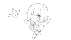 Goodbye my Jack Daniels Animatic MV [Girls’ Frontline M16 Parody of Sayonara Boku no Tapioca]