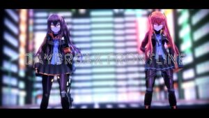 【MMDドルフロ】DAYBREAK FRONTLINE – UMP45 & UMP9【1080p60】