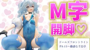 【美少女フィギュア開封レビュー】ドールズフロントライン PA-15 ～蠱惑な千鳥草～