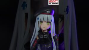 Showcase HK416 Girls’ Frontline from figma 416  #shorts
