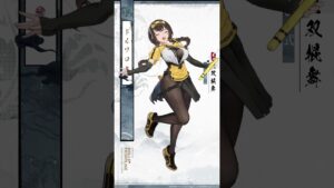 ドールズフロントライン　56-1式専用スキン『無双棍舞』Live2Dプレビュー公開！