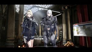 ドールズフロントライン　AN-94とAK-15をMOD3にしてみた