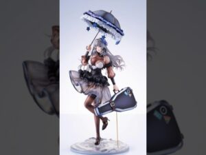 ドールズフロントライン FX-05 雨降りの来訪者 1/7 完成品フィギュア #shorts  予約開始