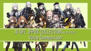 GFL Voice Replacer Comparison [Fallout 4 Mod] [Girl’s Frontline]