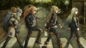 Girls’ Frontline – 404 crossing