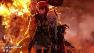 *Lyrics Corrected* 少女前線：慢休克 Girls’ Frontline Event “Slow Shock” 片尾曲 Endings – “Anna” 《安娜》
