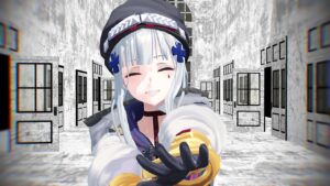 【 MMD】【Girls Frontline/Neural Cloud】【少女前线：云图计划】Clukay HK416 Idol 「アイドル」 by YOASOBI