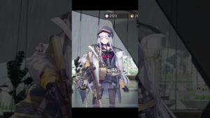 クルカイ通常スキンと限定スキンの小ネタ #ニューラルクラウド #ドールズフロントライン #shorts