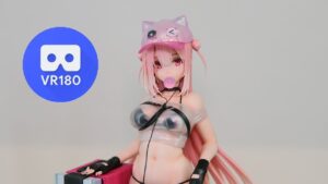 【3D VR180】ポニーキャニオン ドールズフロントライン UKM-2000 サイダー物語フィギュアサンプル展示立体視