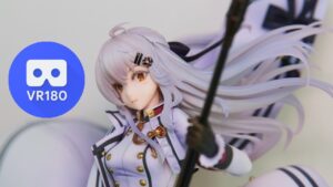 【3D VR180】Phat! ドールズフロントライン IWS 2000フィギュアサンプル展示立体視