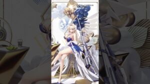 ドールズフロントライン　漢陽88式専用スキン『ヴィーナスが降りた夜』Live2Dプレビュー公開！