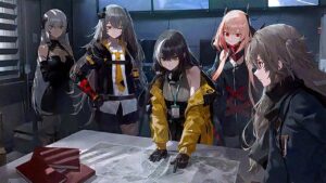 ドールズフロントライン 少女前線 ドルフロ   静止点 – Fixed Point –  Cpt.4 タイヒミュラー空間 『露払い』-『成駒』 #ドルフロ #静止点