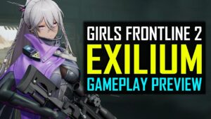 Girls’ Frontline II: Exilium Gameplay, Cutscenes, and Gacha Preview PC HD