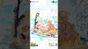 ドールズフロントライン　スターリング専用スキン『夏に融ける』Live2Dプレビュー公開！ #Shorts