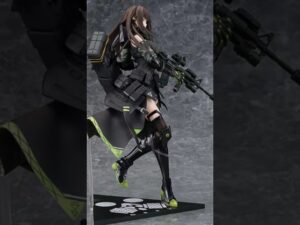 ドールズフロントライン M4A1 MOD3 1/7 完成品フィギュア #shorts  予約開始