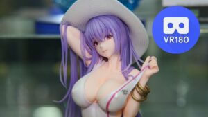 【3D VR180】ワンダフルワークス ドールズフロントライン ZB-26 麗しき夢の片隅Ver.フィギュアサンプル展示立体視