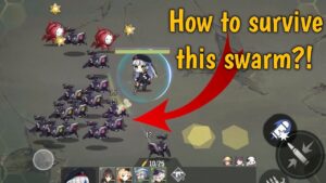 CODM X GIRLS FRONTLINE COLLAPSE MUTATION HOW TO SURVIVE THE ENEMY SWARM GARENA