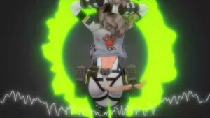 [Girls Frontline 2 Exilium] Peritya – Bunny Bot Dance [MMD]