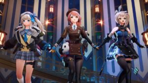 【Girls’ Frontline 2：Exilium MMD／4K／60FPS】Cheeta × Vepley × Sharkry【うまぴょい伝説】