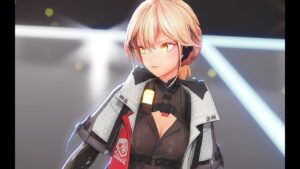 【Girls’ Frontline 2：Exilium MMD／4K／60FPS】Groza【GLIDE】