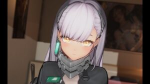 【Girls’ Frontline 2：Exilium MMD／4K／60FPS】「Vertical ver」Tololo【Nice Body】