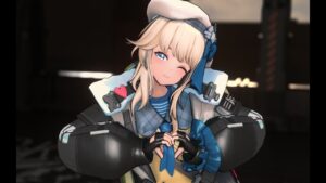 【Girls’ Frontline 2：Exilium MMD／60FPS】「Vertical ver」Vepley【Summertime 】