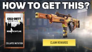 HOW TO GET FREE GKS – IMPENETRABLE WALL in COLLAPSE MUTATION | COD MOBILE