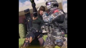 M4A1 MODIII Nocauteando Jogadores no CODM – Girls’ Frontline x Call of Duty: Mobile