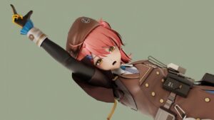 【MMD/CYCLES】Cheeta – CH4GNE【Girls’ Frontline 2：Exilium】