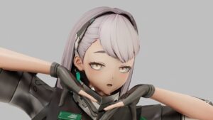 【MMD/CYCLES】Tololo – the baddest【Girls’ Frontline 2：Exilium】