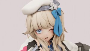 【MMD/CYCLES】VEPR – Cute Medley Idol Sounds【Girls’ Frontline 2：Exilium】