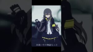 【MMD】UMP45で侵蝕【ドールズフロントライン】2