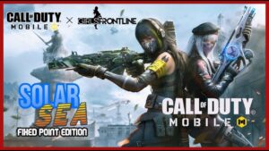 🔥 Unleashing Chaos & Valor!  Call of Duty Mobile ®  ╳  🔧 Girl’s Frontline 🔧 │ SOLAR SEA MV [HQ]